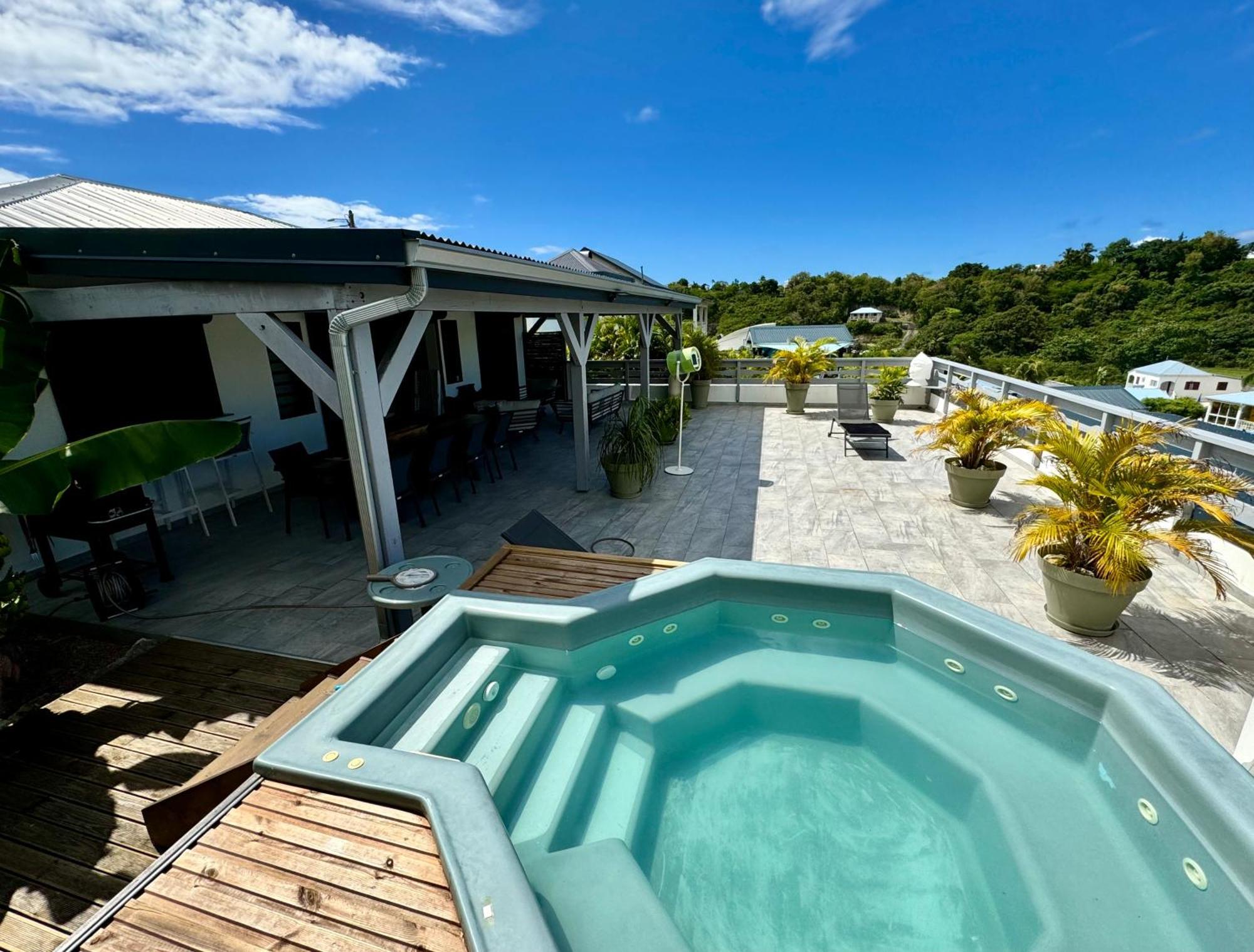 Villa Les Terrasses De Fonds Thezan Sainte-Anne  Εξωτερικό φωτογραφία