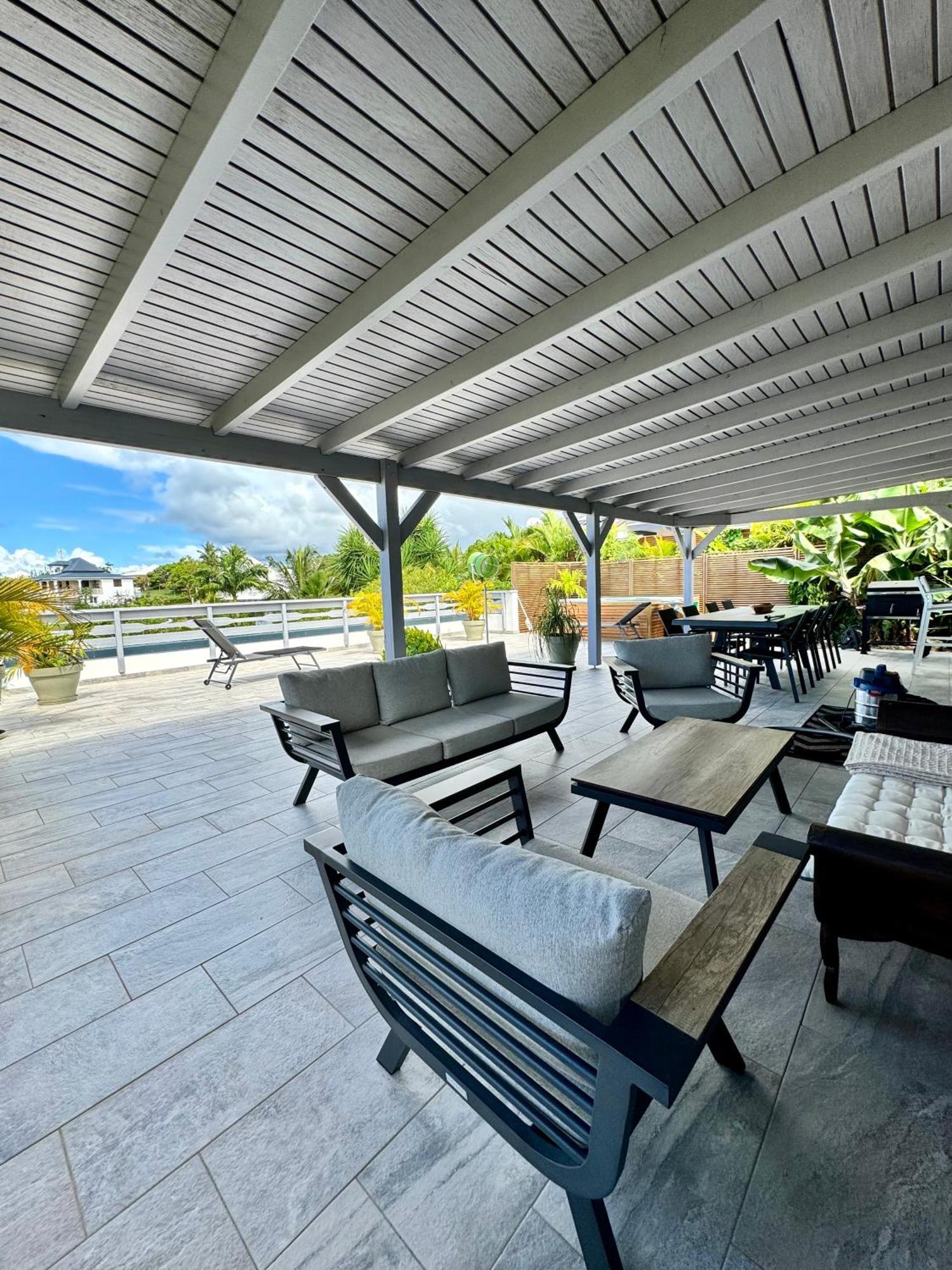 Villa Les Terrasses De Fonds Thezan Sainte-Anne  Εξωτερικό φωτογραφία