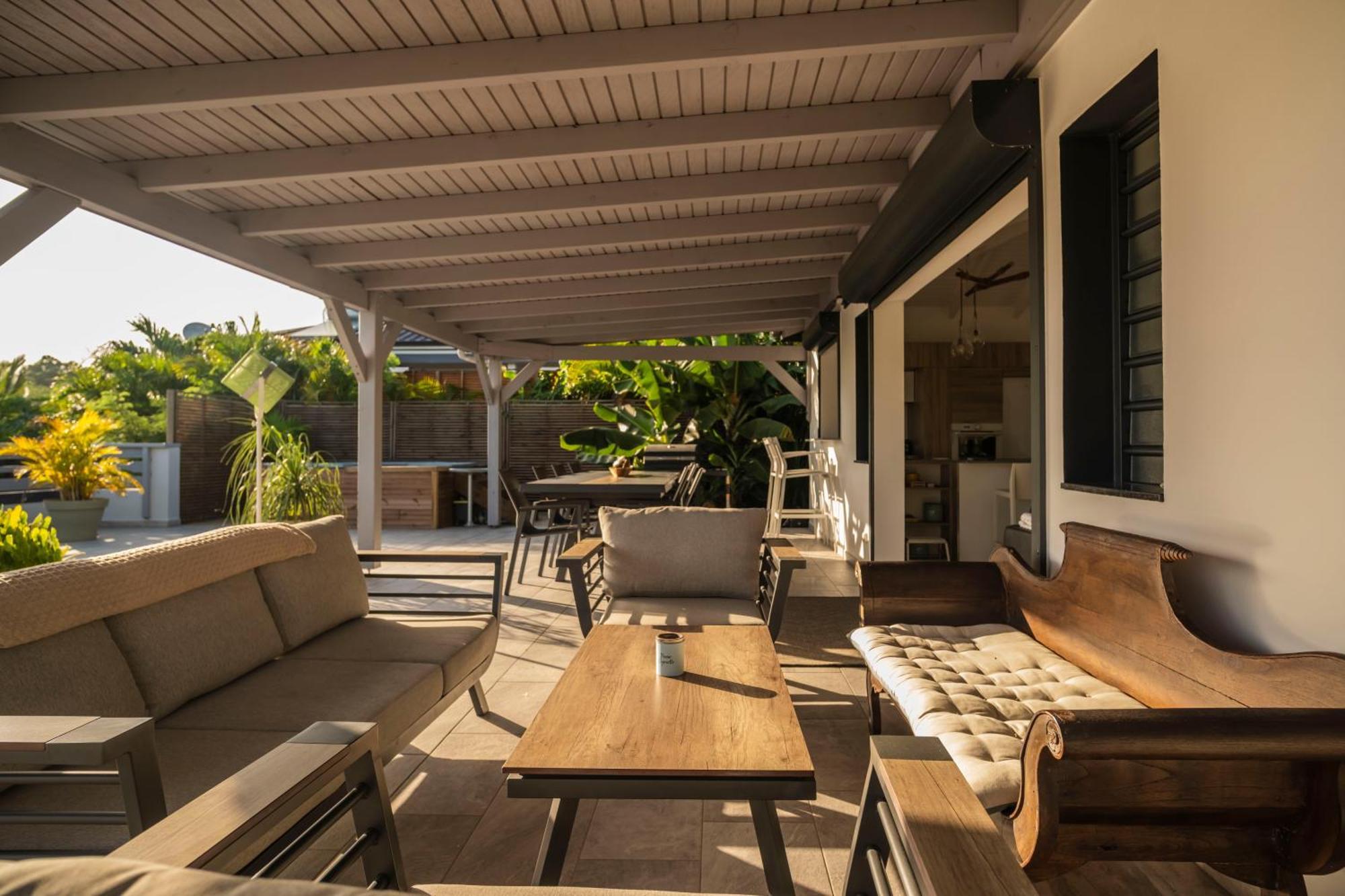 Villa Les Terrasses De Fonds Thezan Sainte-Anne  Εξωτερικό φωτογραφία