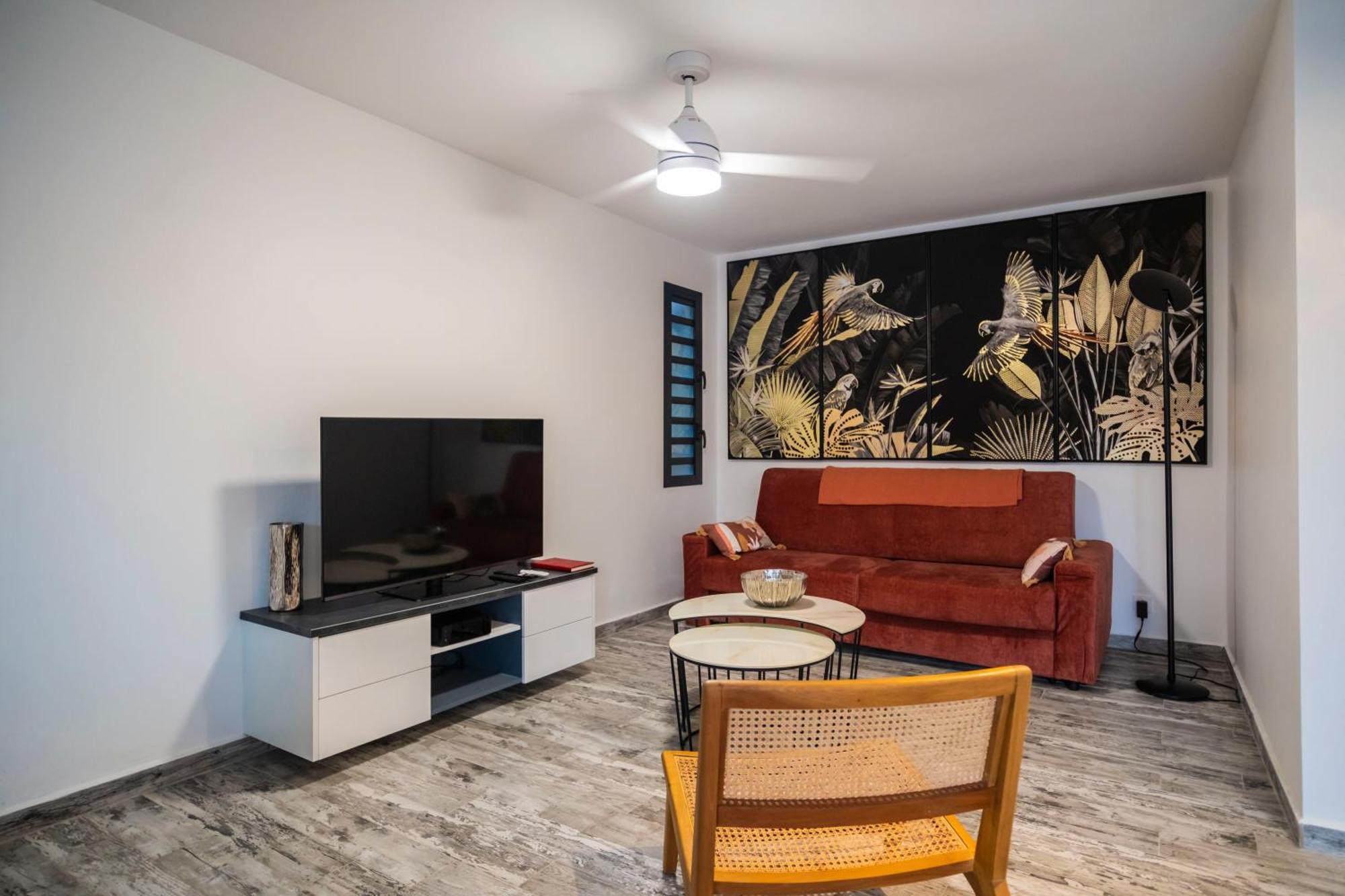 Villa Les Terrasses De Fonds Thezan Sainte-Anne  Εξωτερικό φωτογραφία