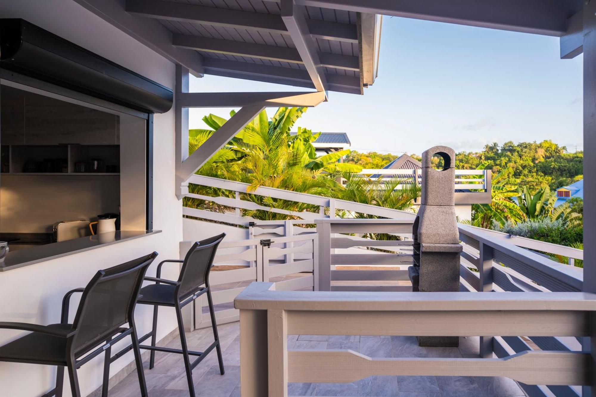 Villa Les Terrasses De Fonds Thezan Sainte-Anne  Εξωτερικό φωτογραφία