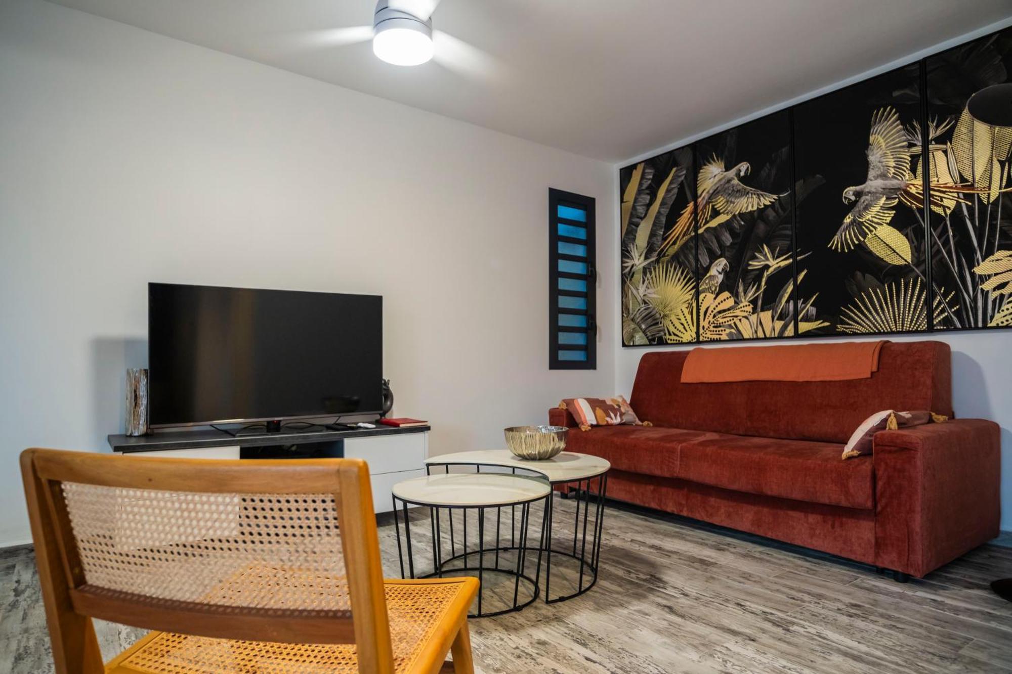 Villa Les Terrasses De Fonds Thezan Sainte-Anne  Εξωτερικό φωτογραφία