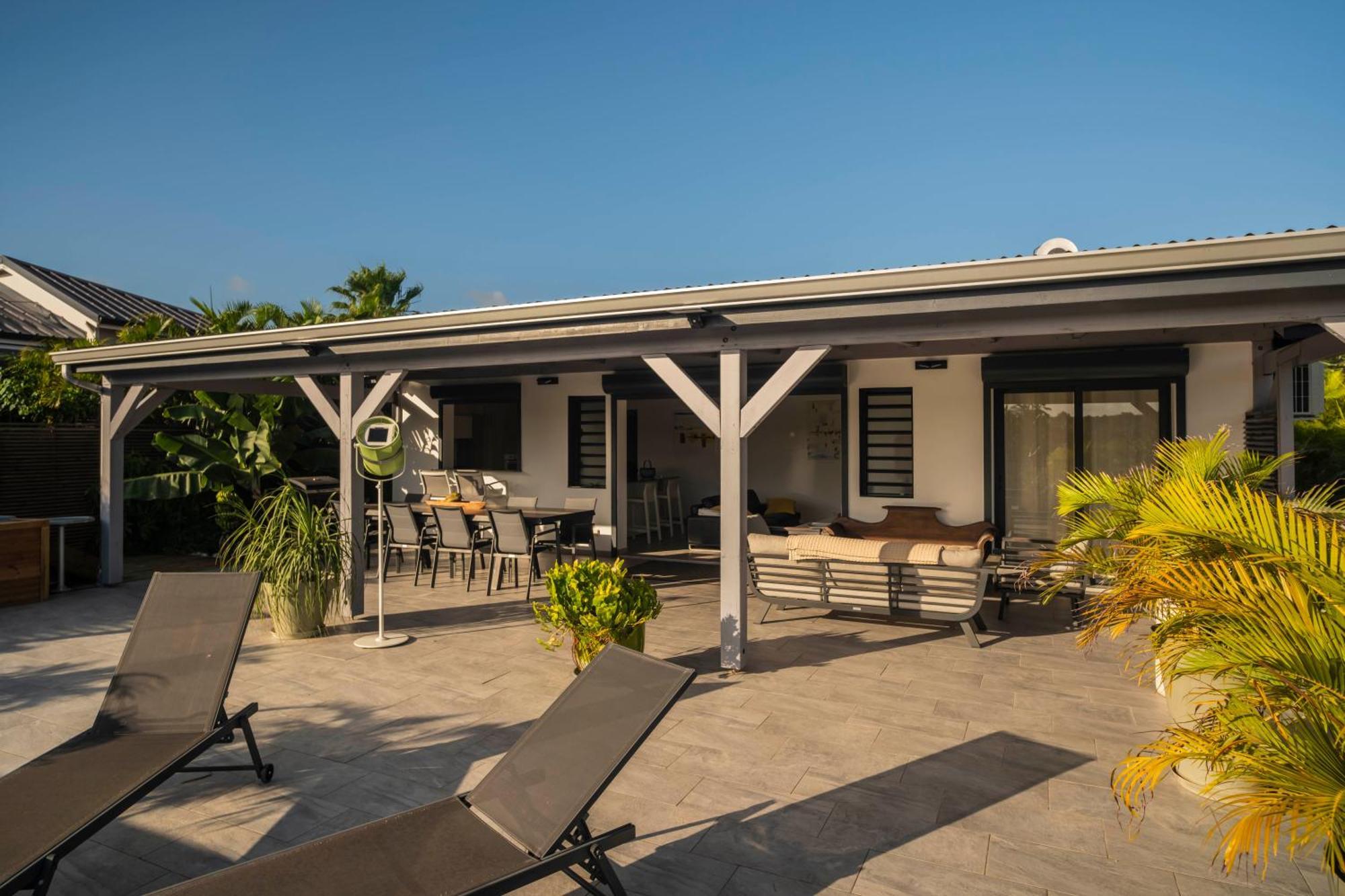 Villa Les Terrasses De Fonds Thezan Sainte-Anne  Εξωτερικό φωτογραφία
