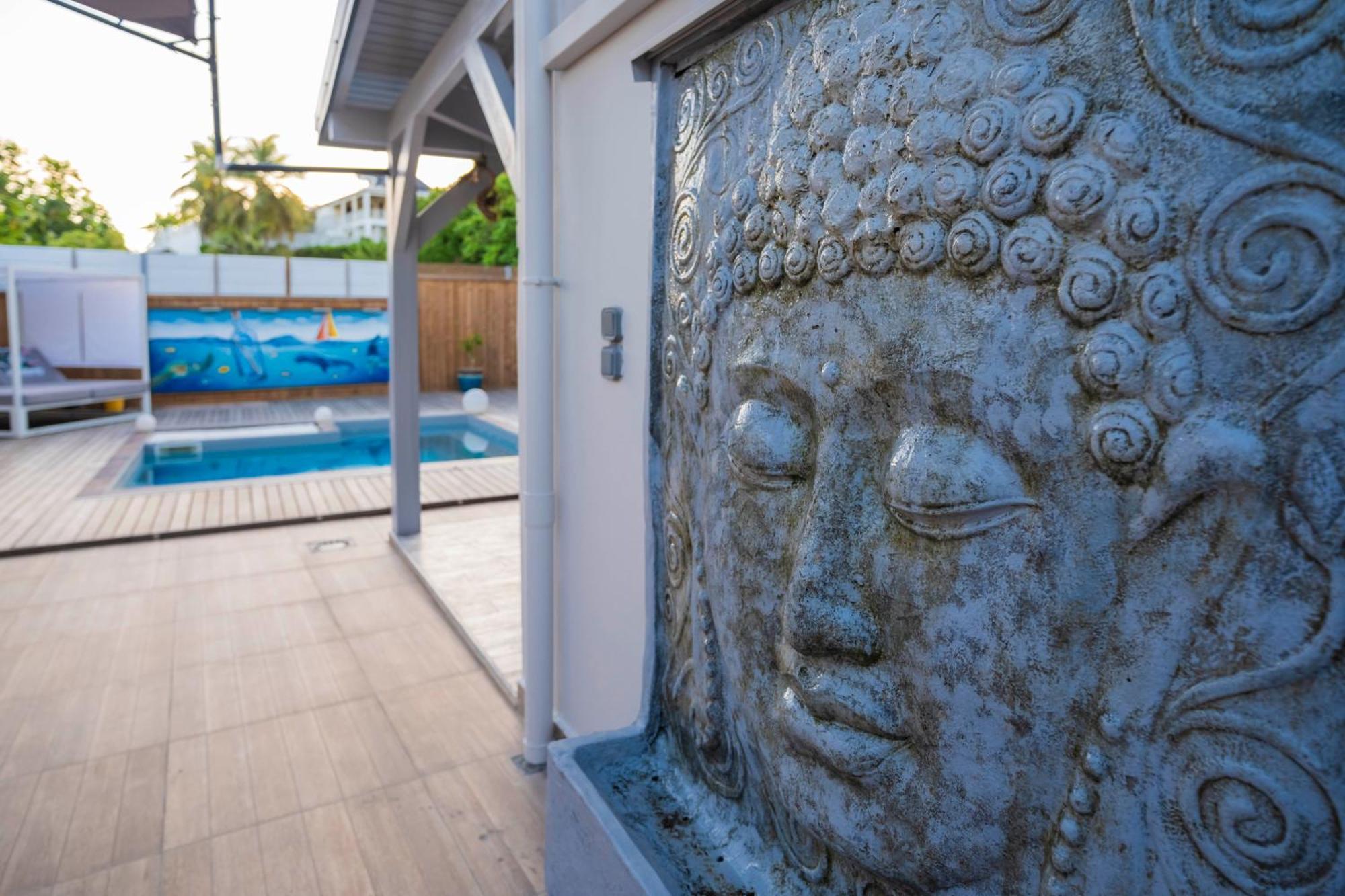 Villa Les Terrasses De Fonds Thezan Sainte-Anne  Εξωτερικό φωτογραφία
