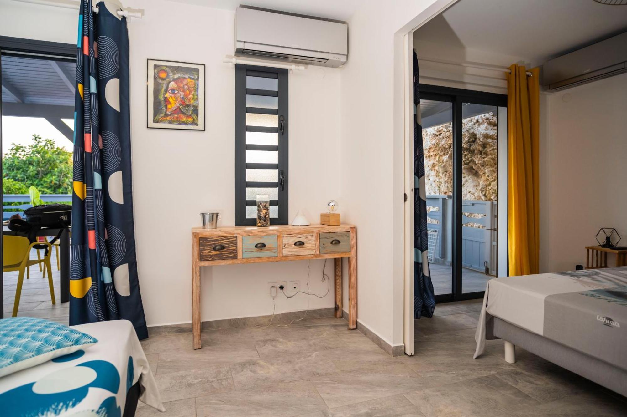 Villa Les Terrasses De Fonds Thezan Sainte-Anne  Εξωτερικό φωτογραφία