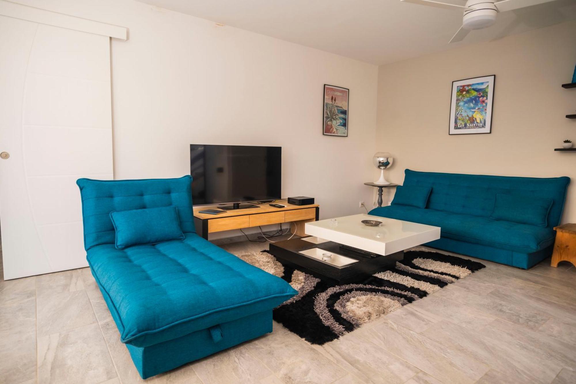 Villa Les Terrasses De Fonds Thezan Sainte-Anne  Εξωτερικό φωτογραφία