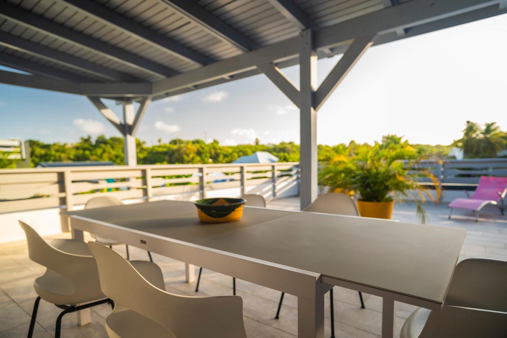 Villa Les Terrasses De Fonds Thezan Sainte-Anne  Εξωτερικό φωτογραφία