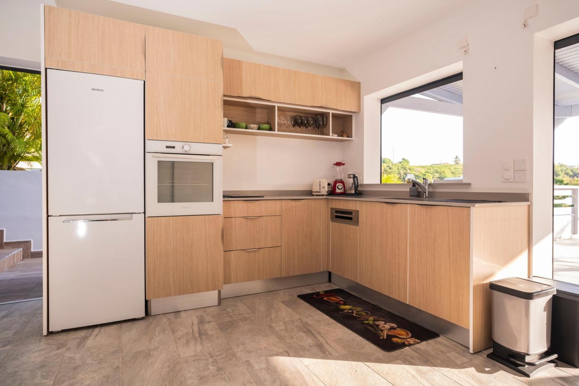 Villa Les Terrasses De Fonds Thezan Sainte-Anne  Εξωτερικό φωτογραφία