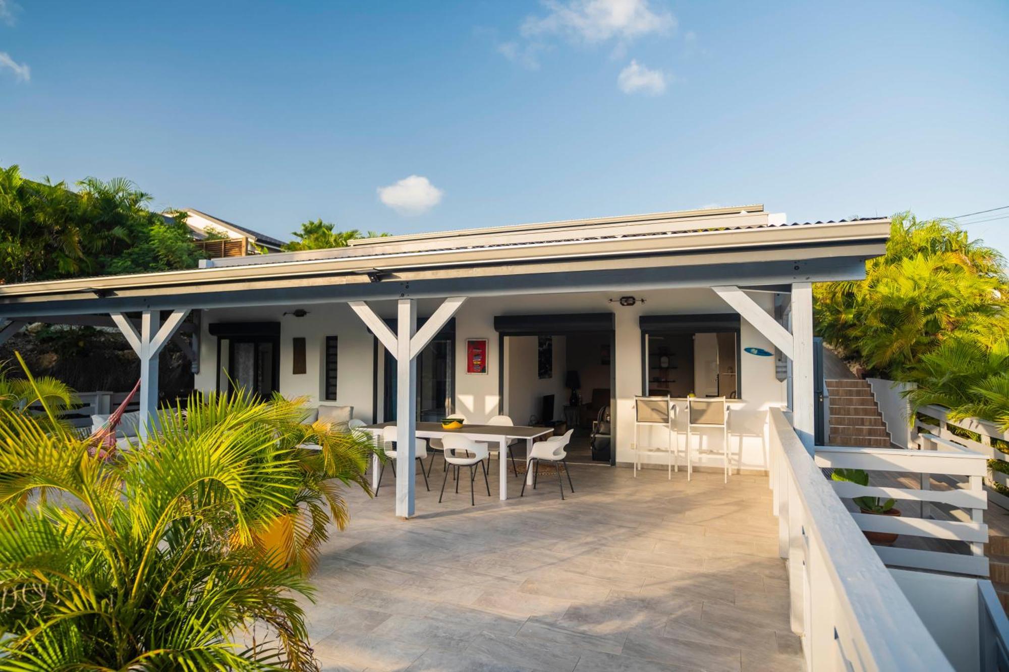 Villa Les Terrasses De Fonds Thezan Sainte-Anne  Εξωτερικό φωτογραφία