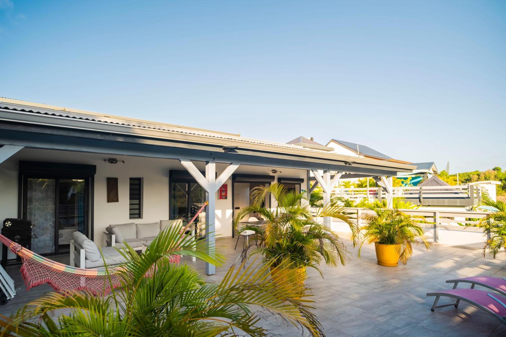 Villa Les Terrasses De Fonds Thezan Sainte-Anne  Εξωτερικό φωτογραφία