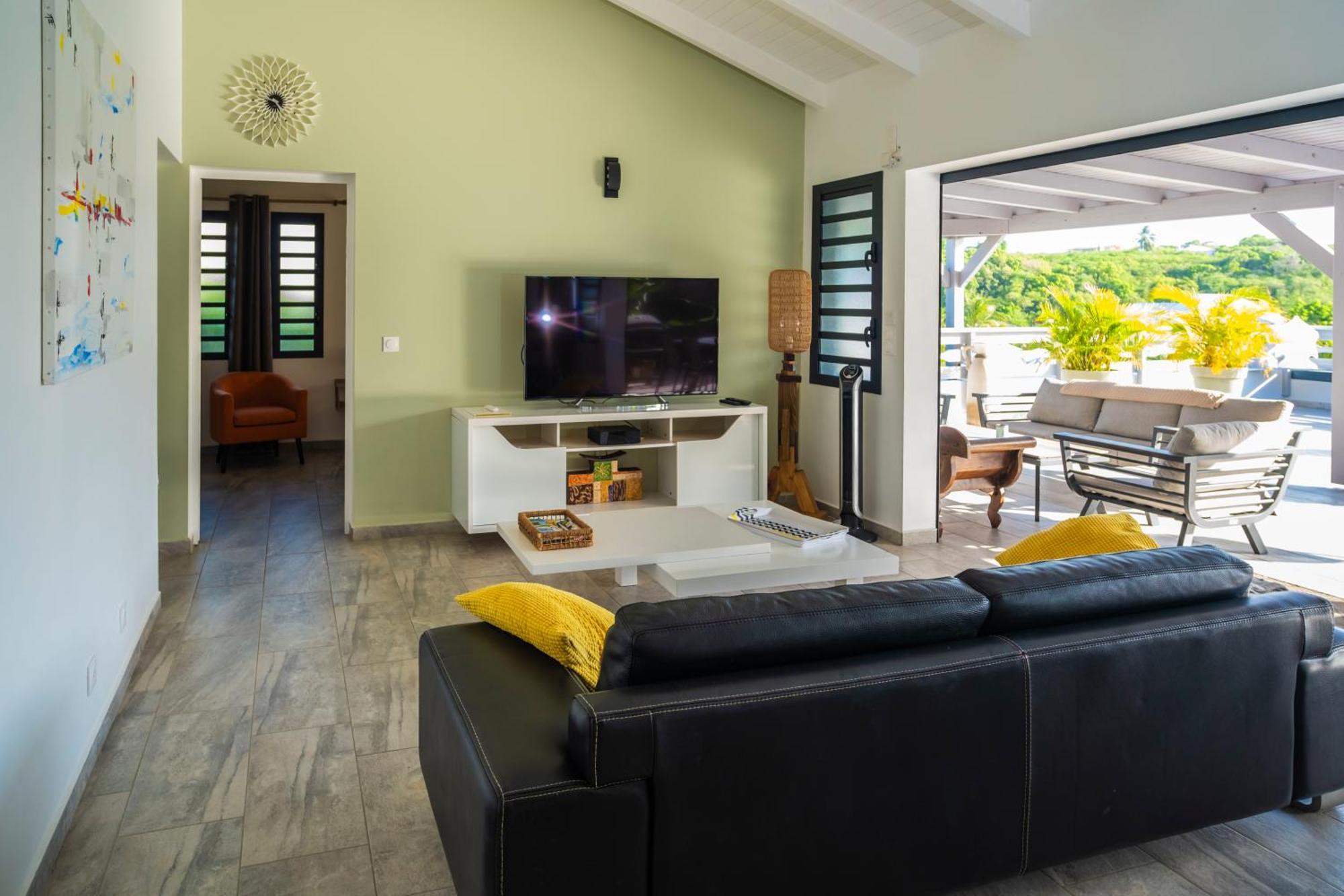 Villa Les Terrasses De Fonds Thezan Sainte-Anne  Εξωτερικό φωτογραφία