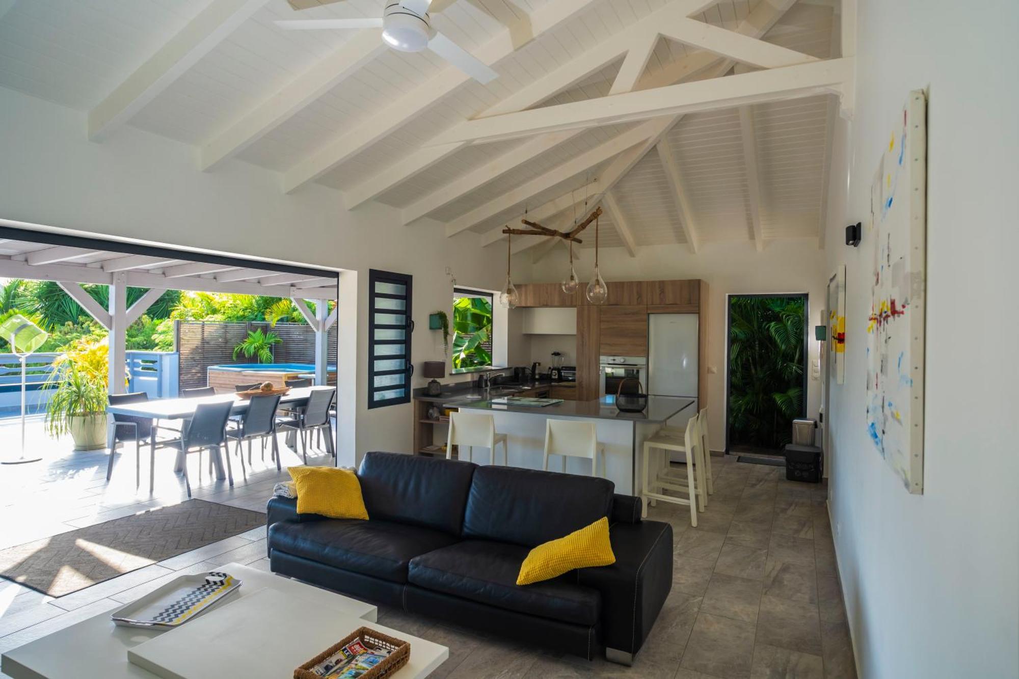Villa Les Terrasses De Fonds Thezan Sainte-Anne  Εξωτερικό φωτογραφία