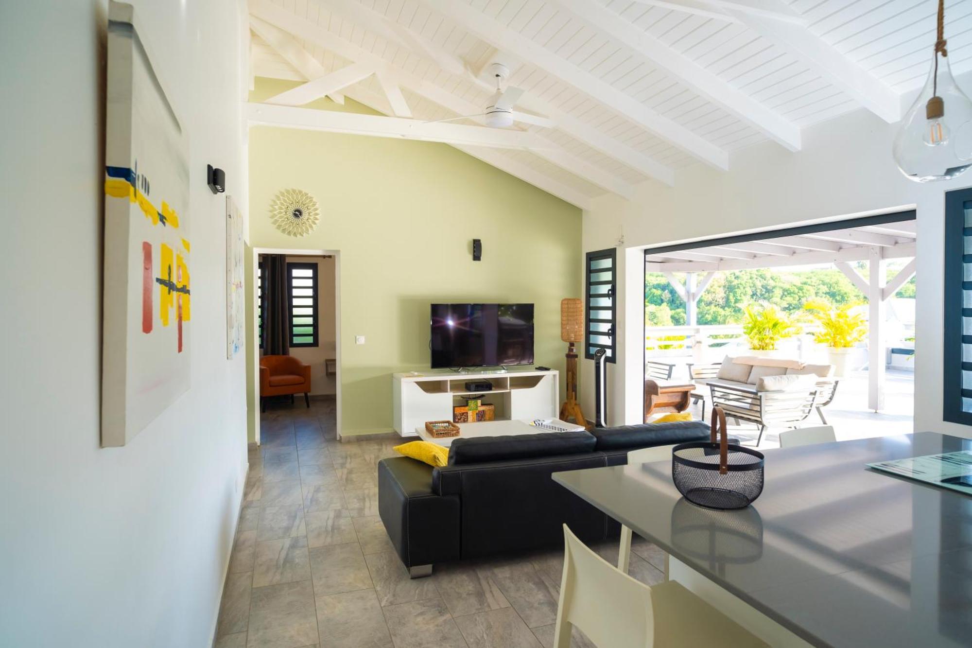 Villa Les Terrasses De Fonds Thezan Sainte-Anne  Εξωτερικό φωτογραφία