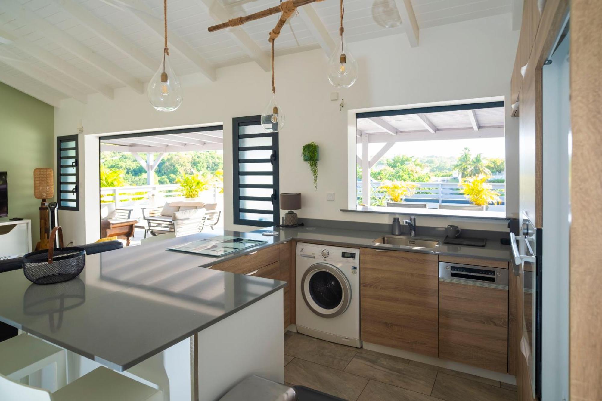 Villa Les Terrasses De Fonds Thezan Sainte-Anne  Εξωτερικό φωτογραφία