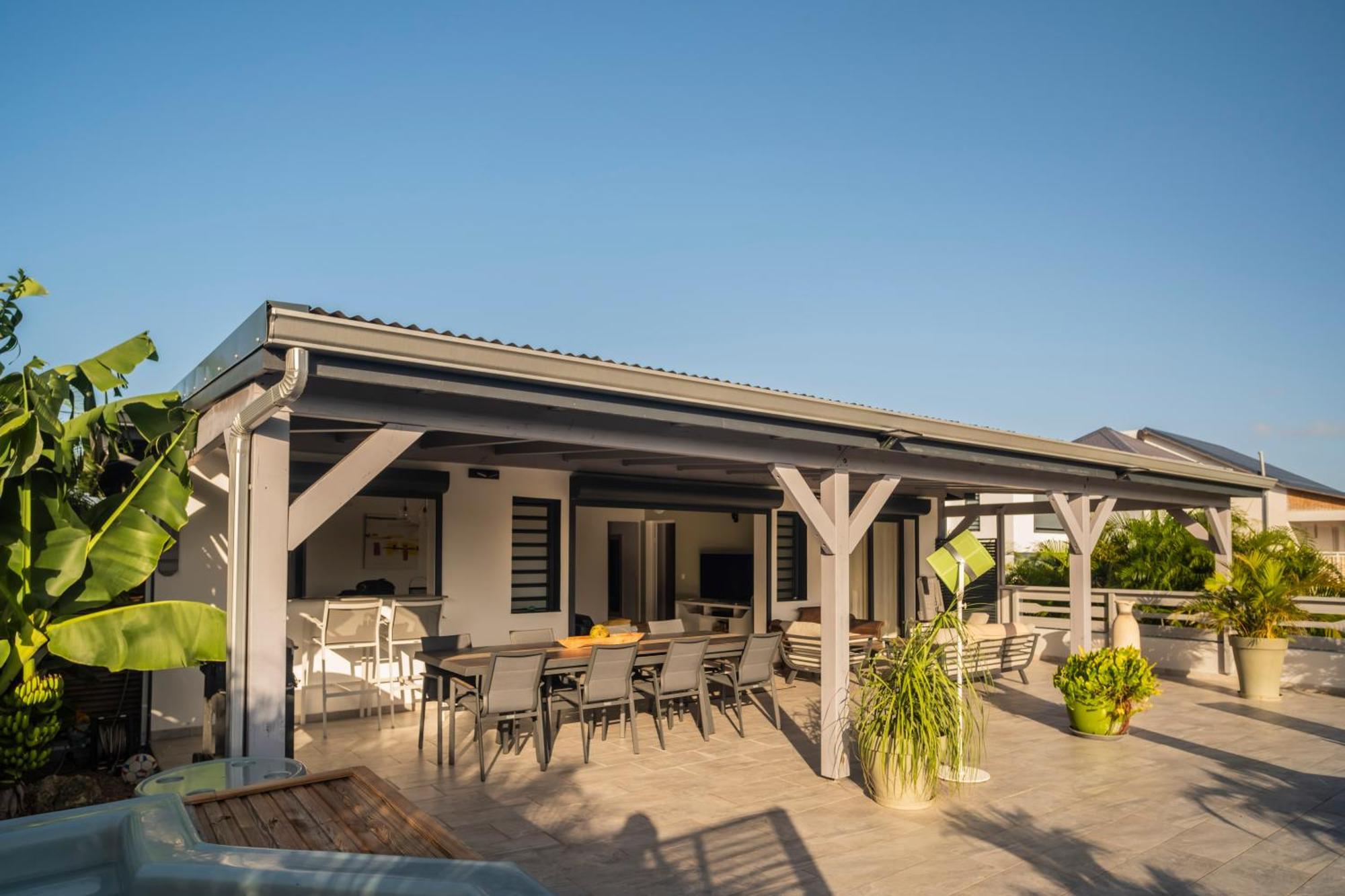 Villa Les Terrasses De Fonds Thezan Sainte-Anne  Εξωτερικό φωτογραφία