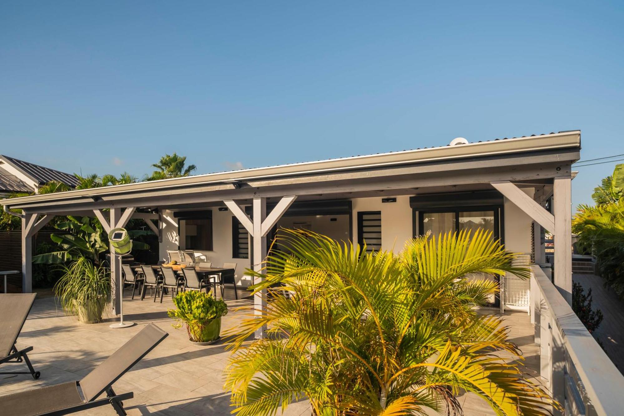 Villa Les Terrasses De Fonds Thezan Sainte-Anne  Εξωτερικό φωτογραφία
