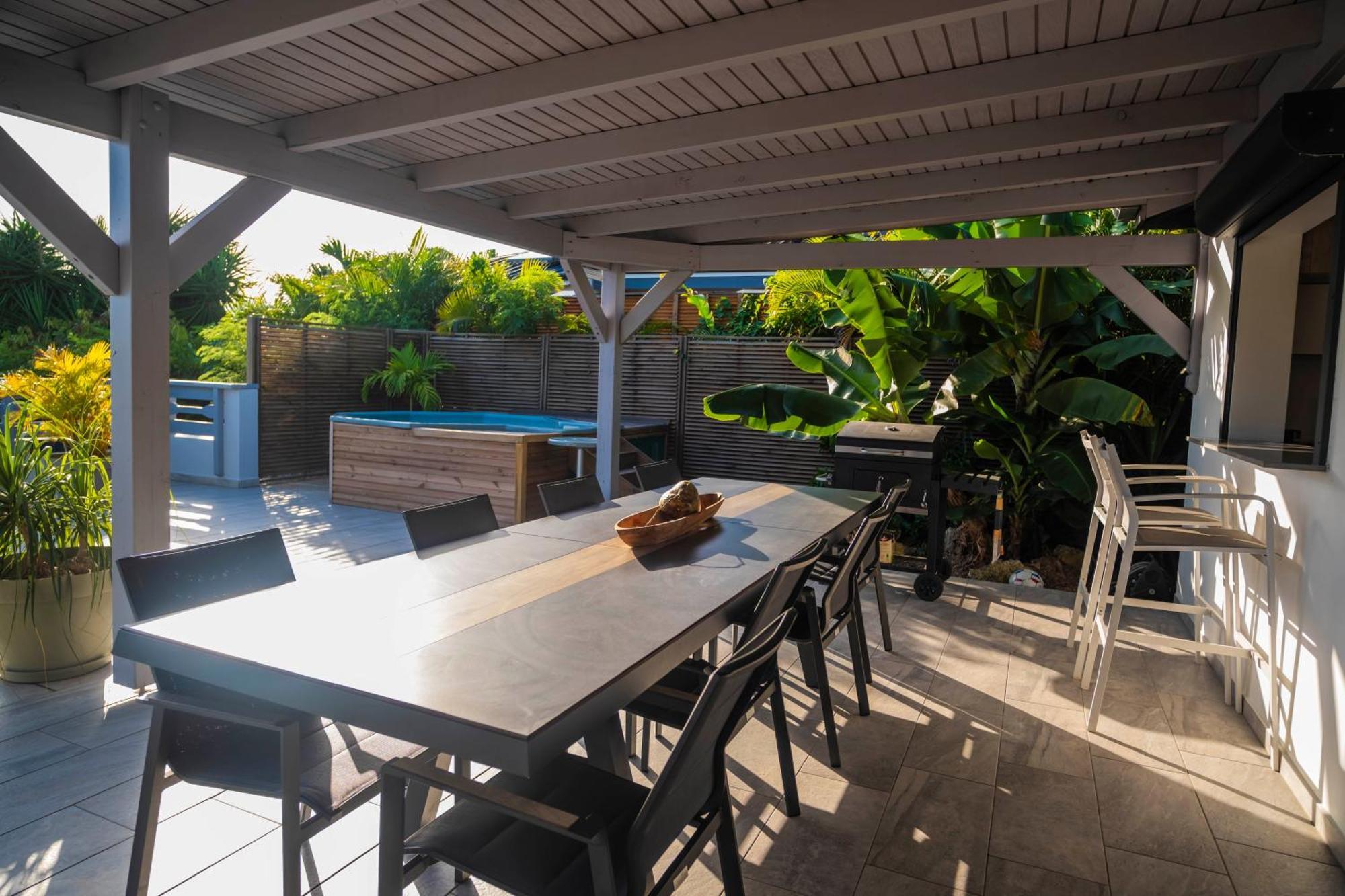 Villa Les Terrasses De Fonds Thezan Sainte-Anne  Εξωτερικό φωτογραφία